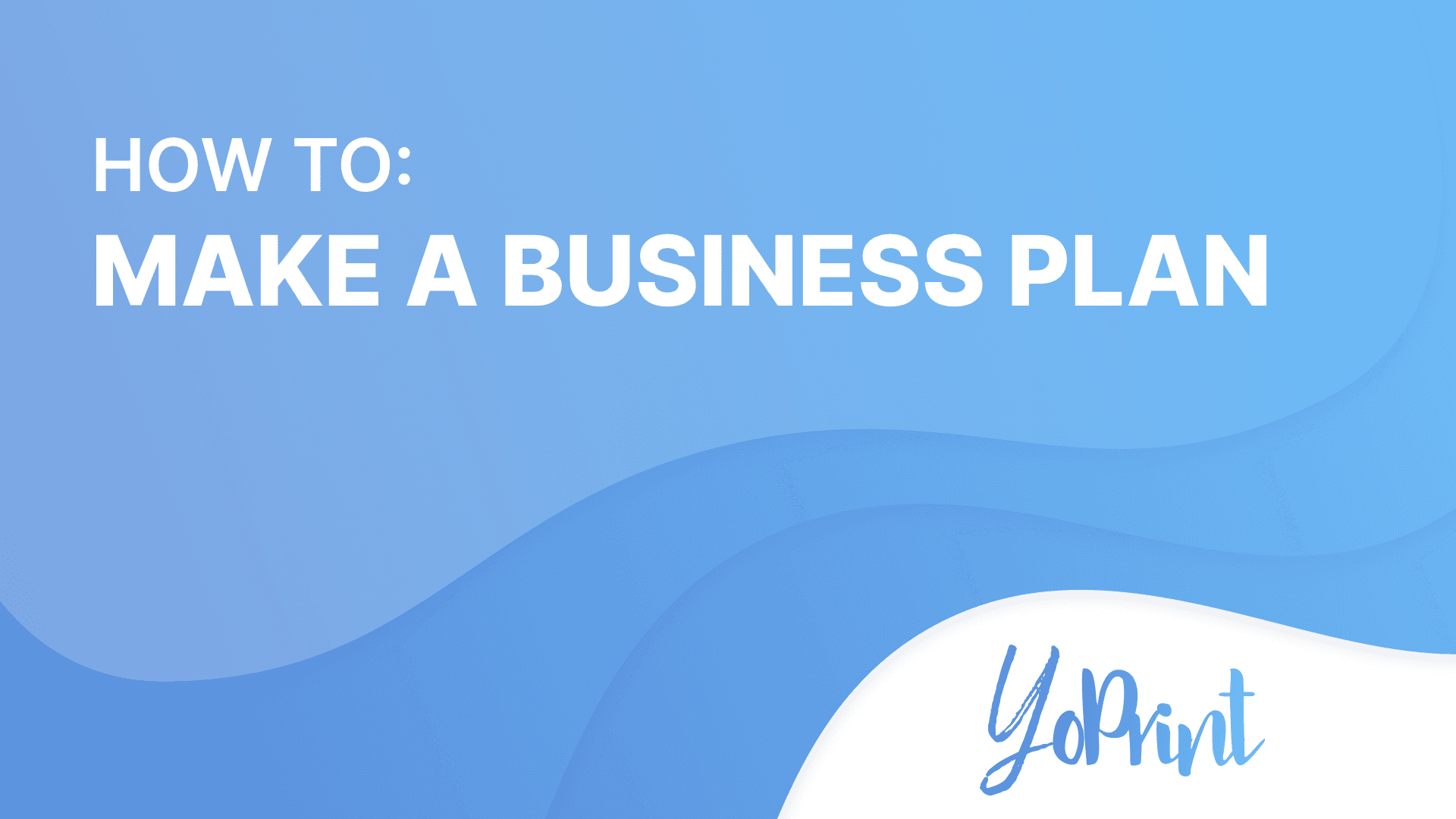 Business Plan Video Thumbnail