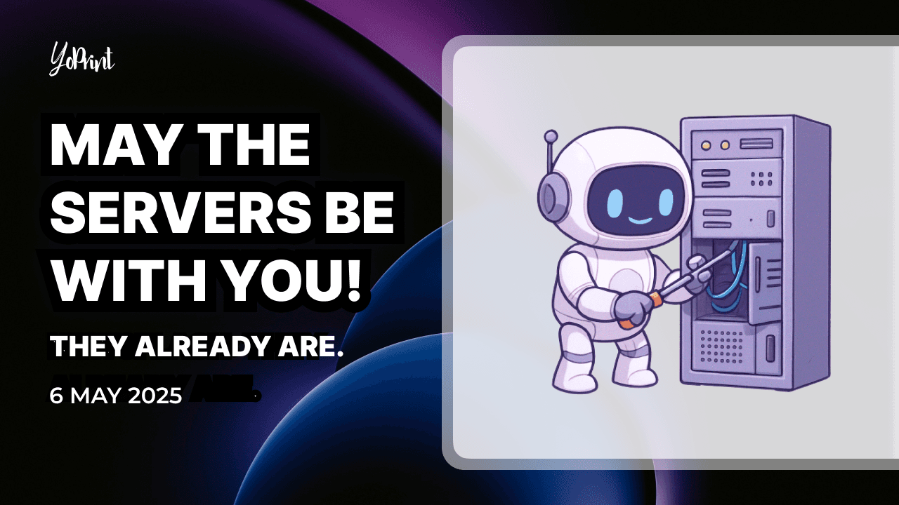 May the Servers Be With You! Newsflash: They Already Are.