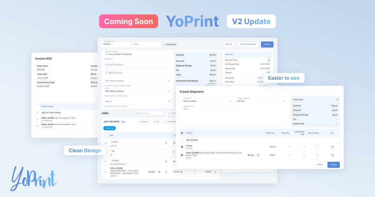 YoPrint V2 is Coming Your Way!