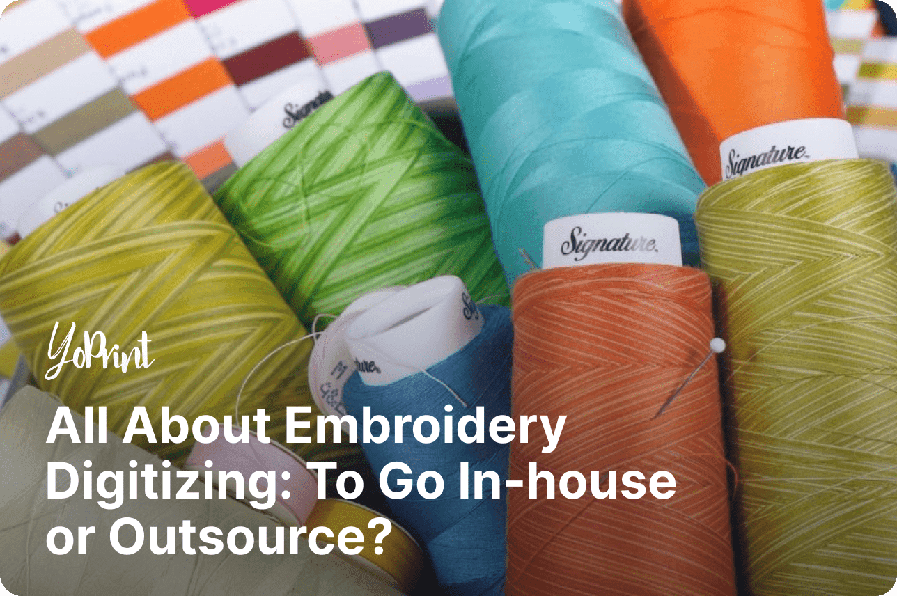 All about Embroidery Digitizing: To Go In-house or Outsource?