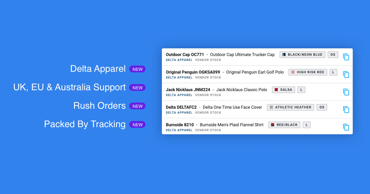 Delta Apparel, Internationalization & More