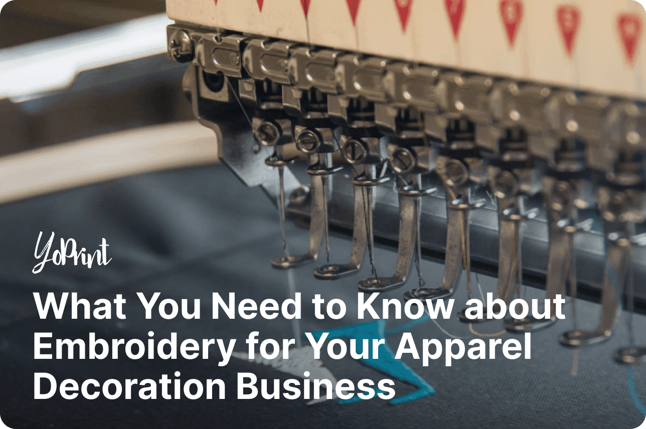 What You Need to Know about Embroidery for Your Apparel Decoration Business