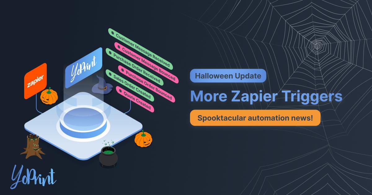 Spooktacular News: More Zapier Triggers Added!