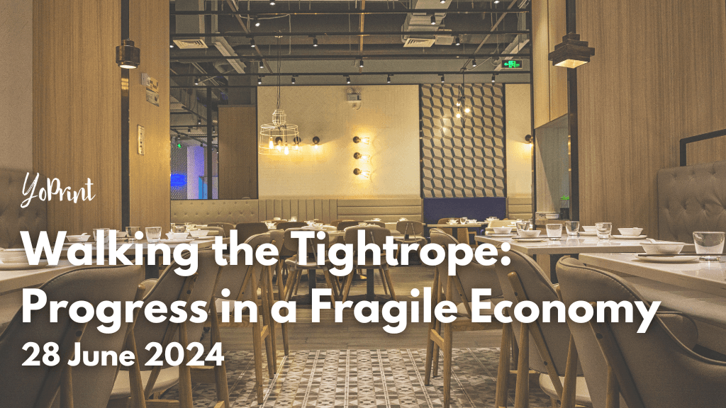 Walking the Tightrope: Progress in a Fragile Economy
