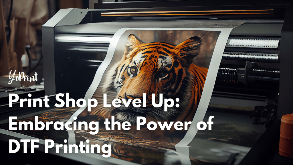 Print Shop Level Up: Embracing the Power of DTF Printing