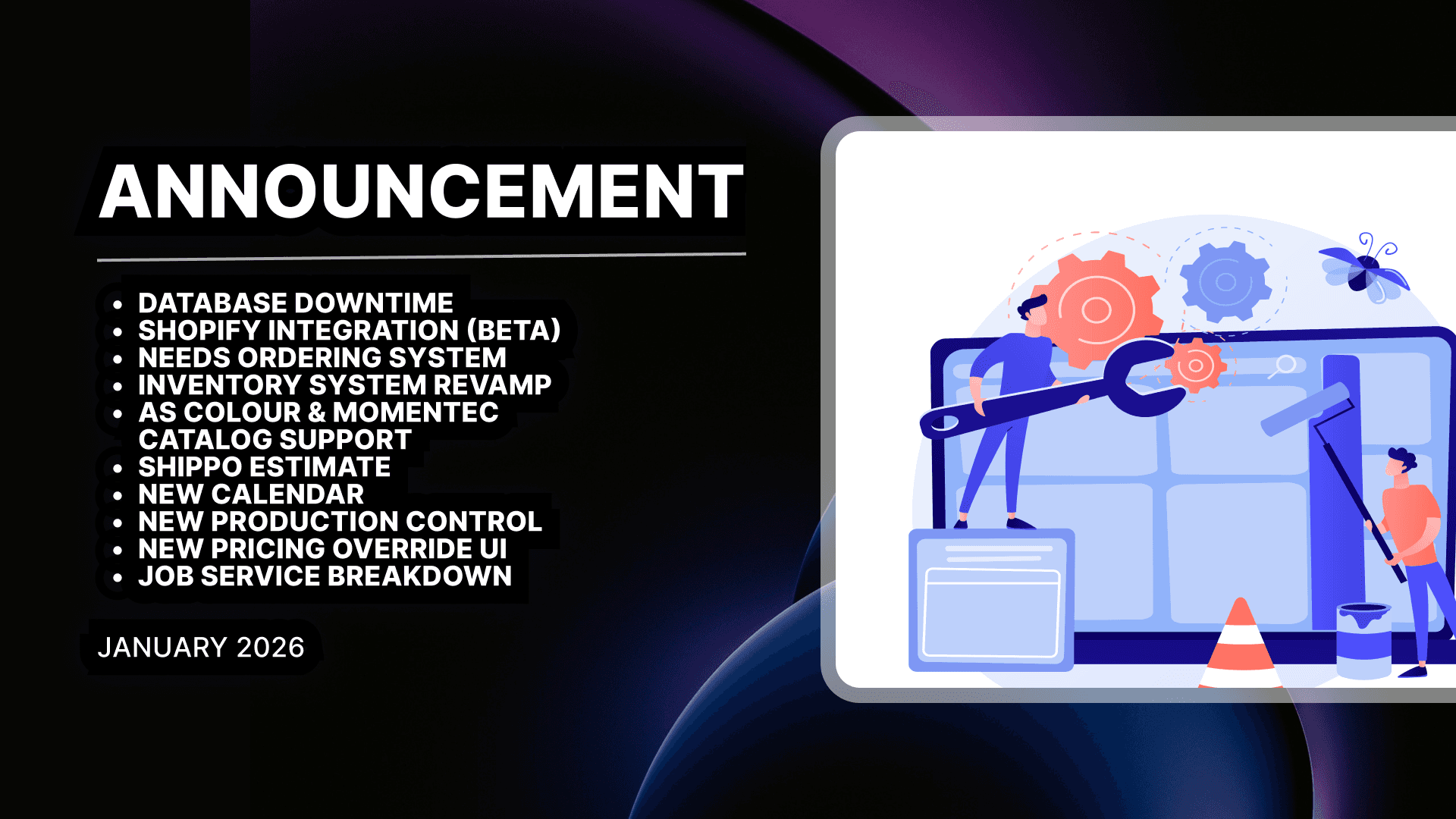 Early 2026 Enhancements: YoPrint Sneak Peek
