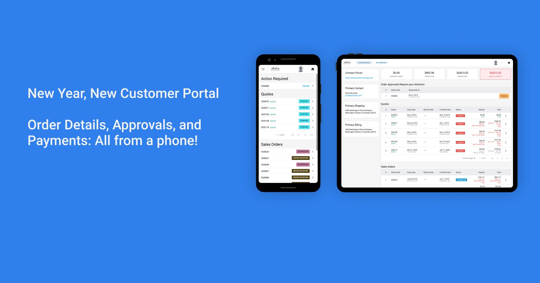New Year, New Customer Portal