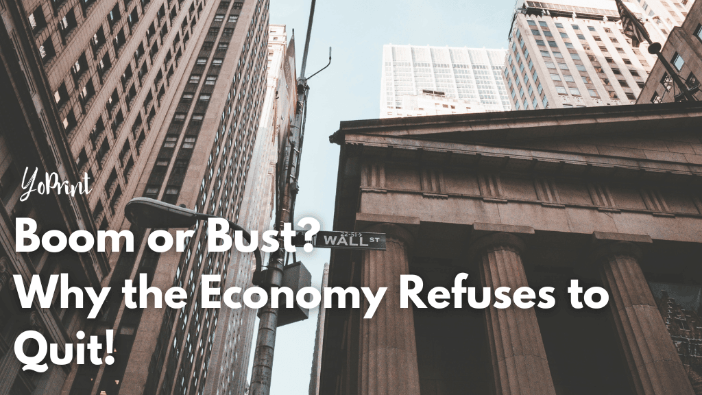 Boom or Bust? Why the Economy Refuses to Quit!