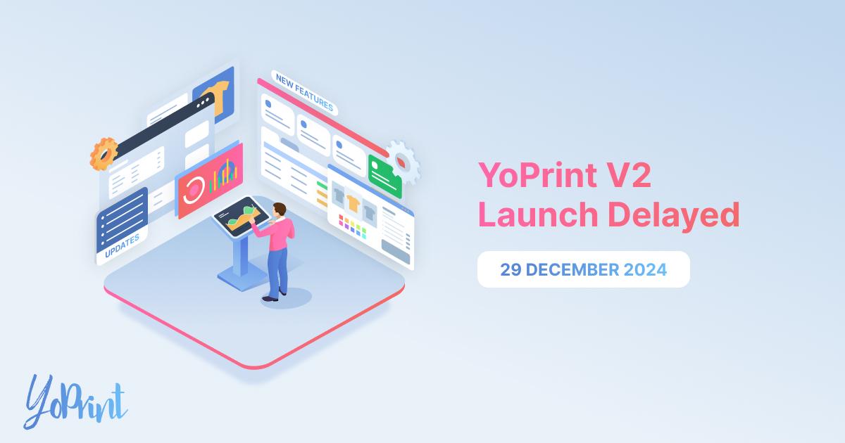 V2 Delayed. We’ll Try Again Very Soon.