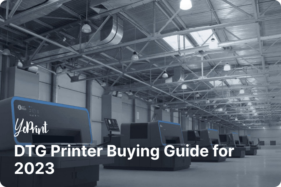DTG Printer Buying Guide for 2023