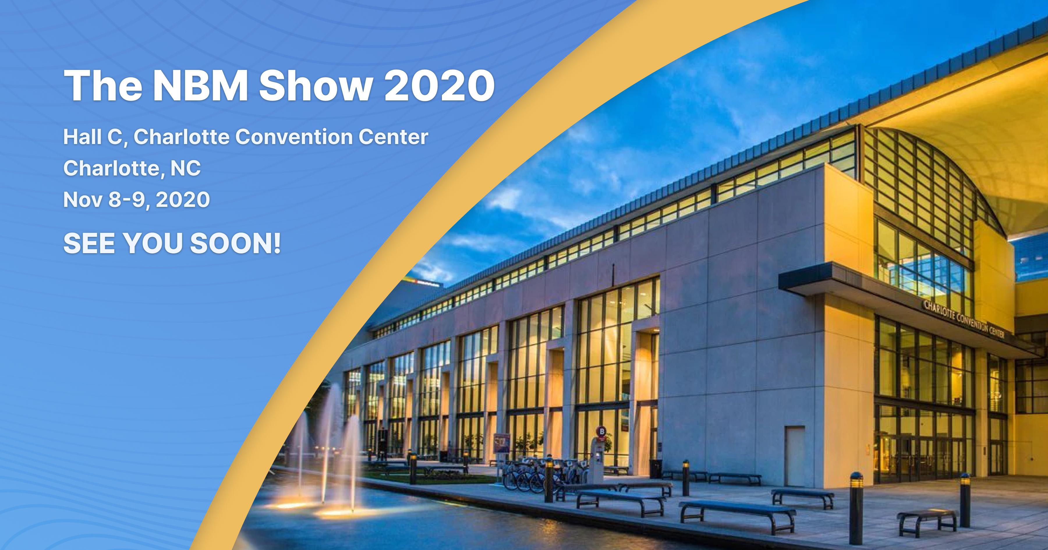 The NBM Show 2020 – Charlotte