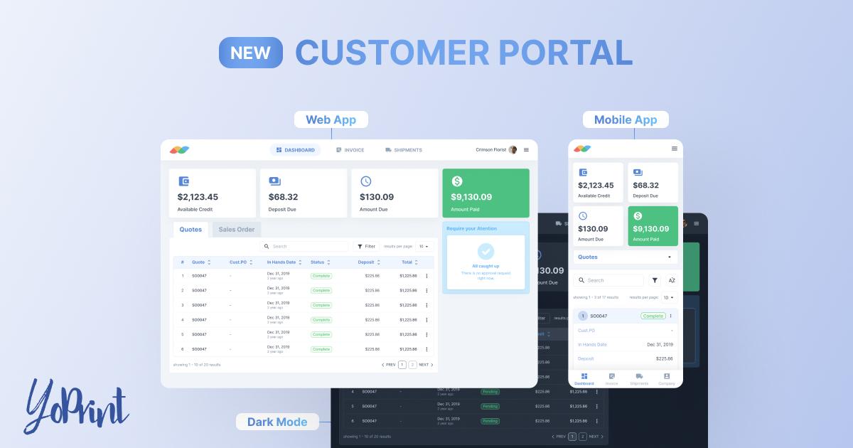 Customer Portal: A Brand New Experience