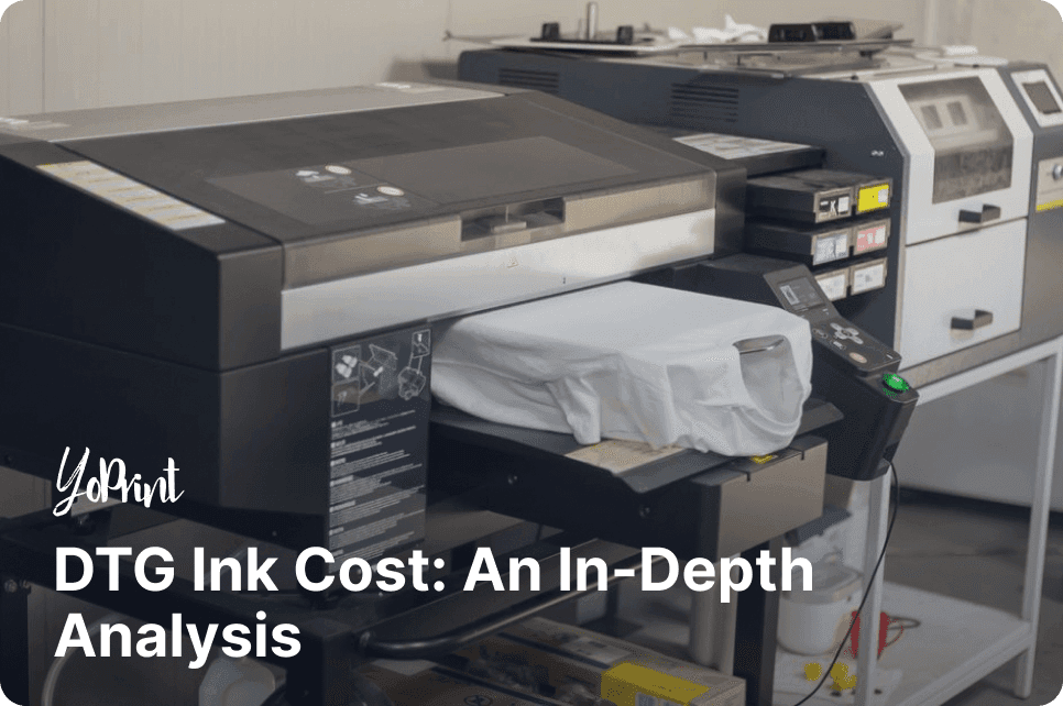 DTG Ink Cost: An In-Depth Analysis