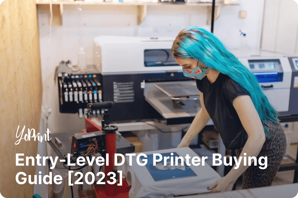 Entry-Level DTG Printer Buying Guide [2023]