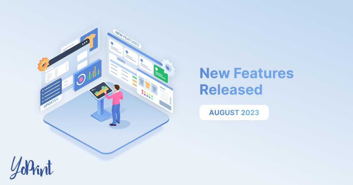 New in August: Reports, UI, and More Improvements
