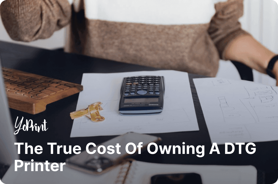 The True Cost Of Owning A DTG Printer